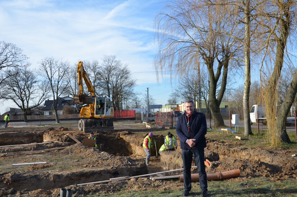 Photo of Ruszyła budowa Gminnego Centrum Kultury w Grabicy