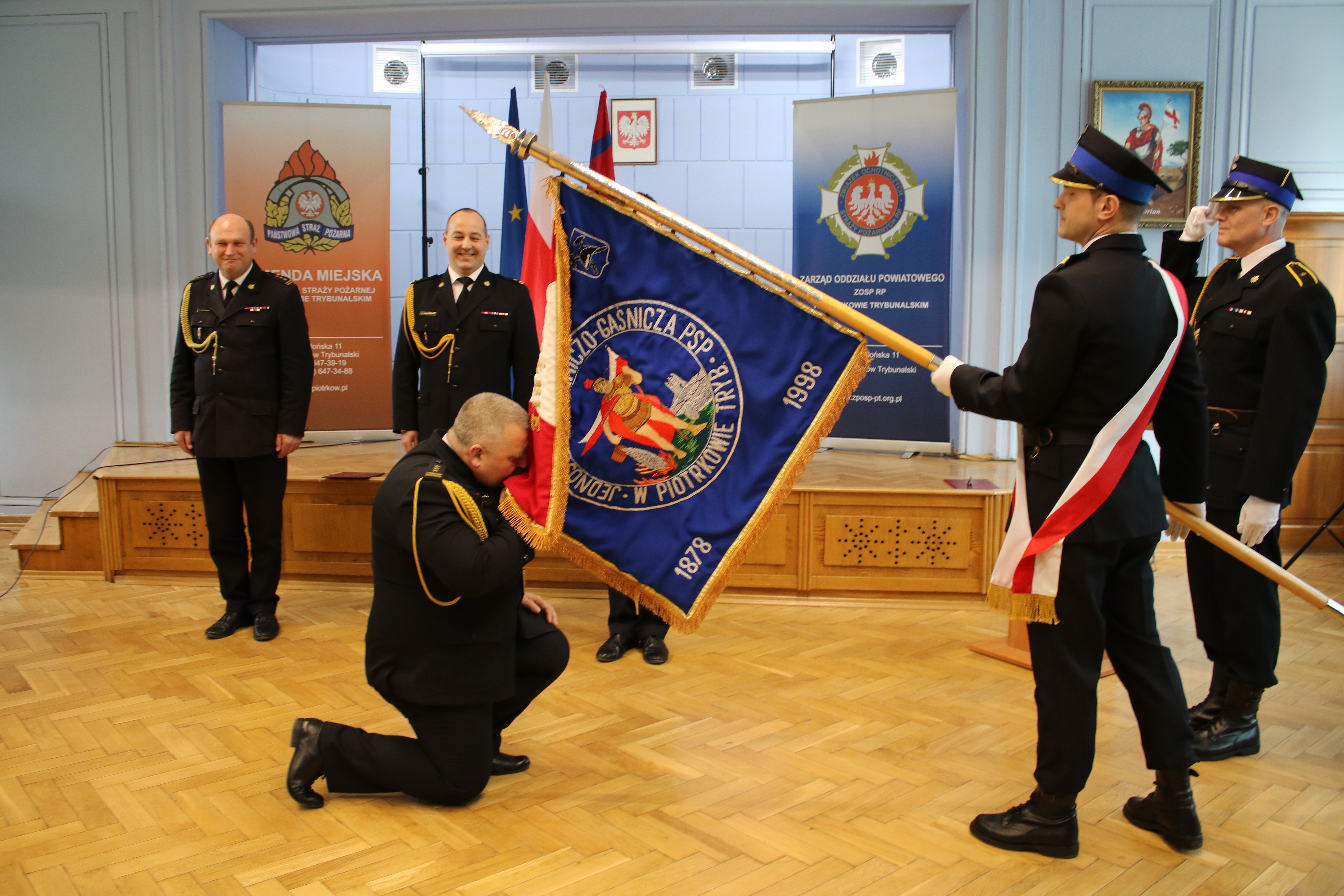 Photo of „Straż Pożarna, to moja druga miłość…” [VIDEO]