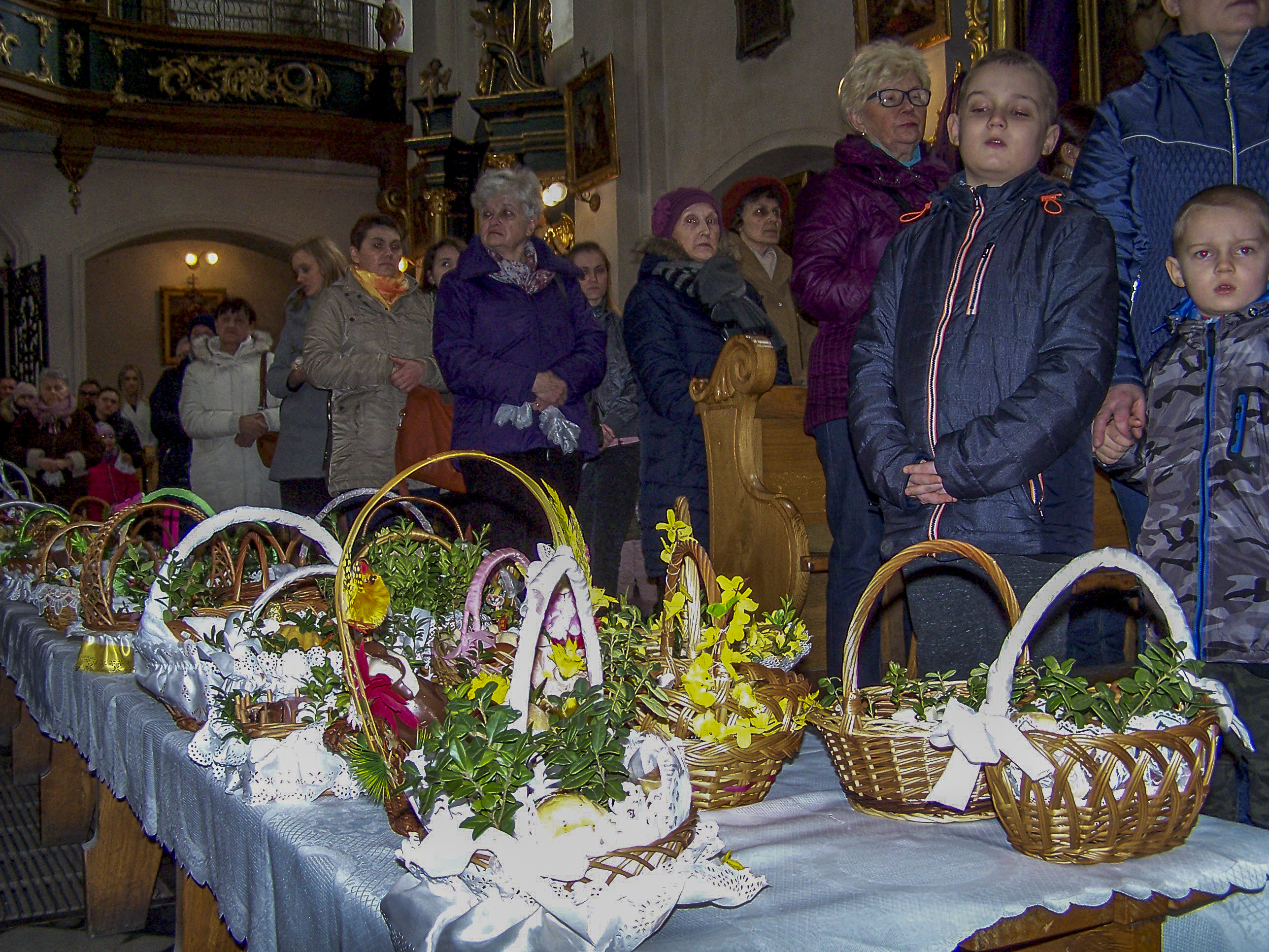 Photo of Wielka Sobota – dzień święcenia pokarmów