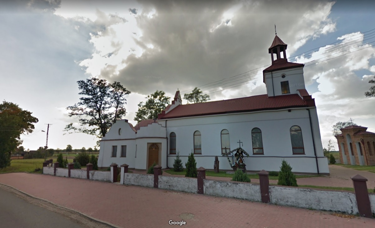 Photo of Pożar w kościele w Woli Kamockiej