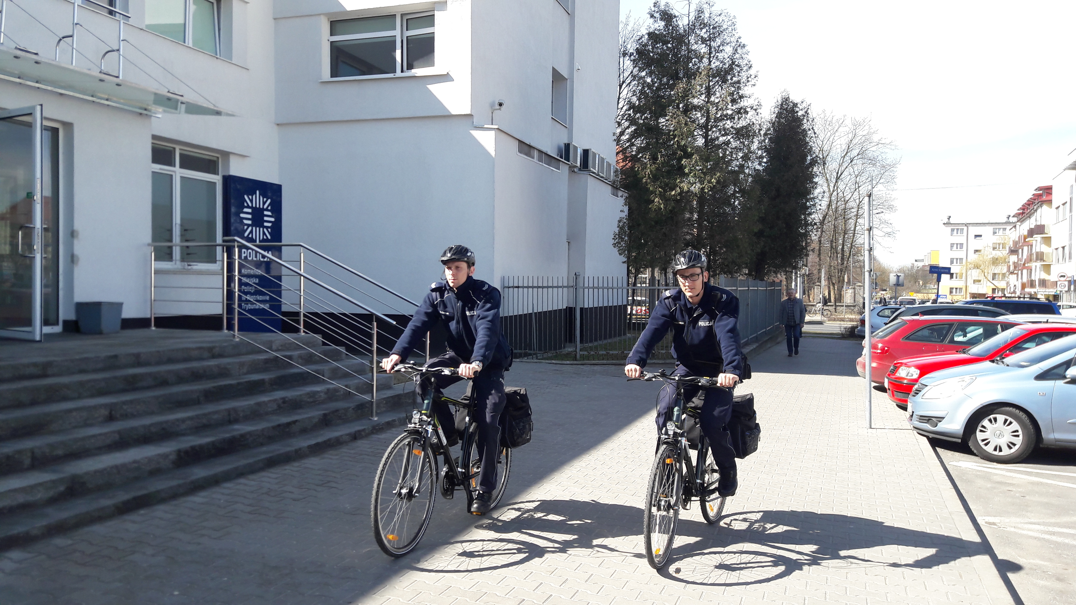 Photo of Policjanci na rowerach