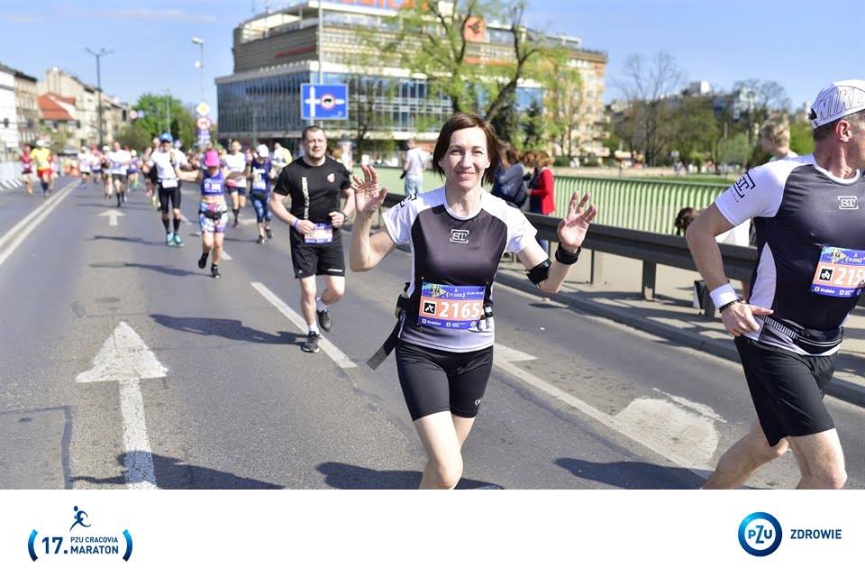 Photo of Piotrkowianie w maratonie krakowskim