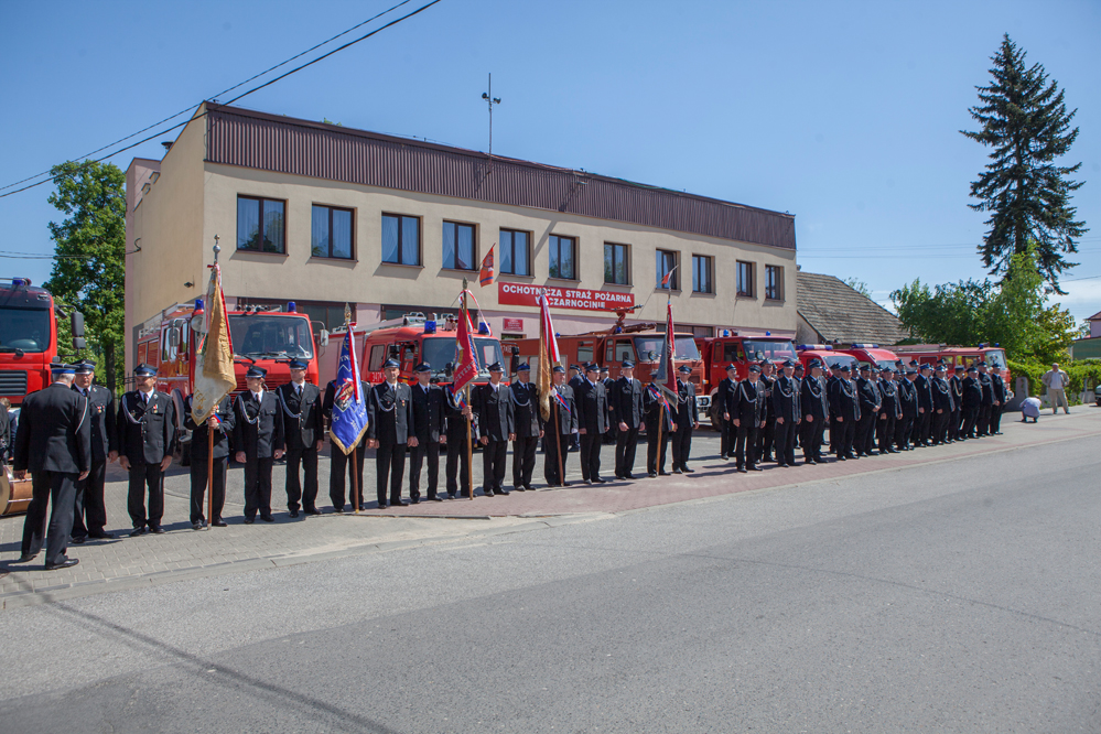 Photo of Gminne obchody Dnia Strażaka w Czarnocinie