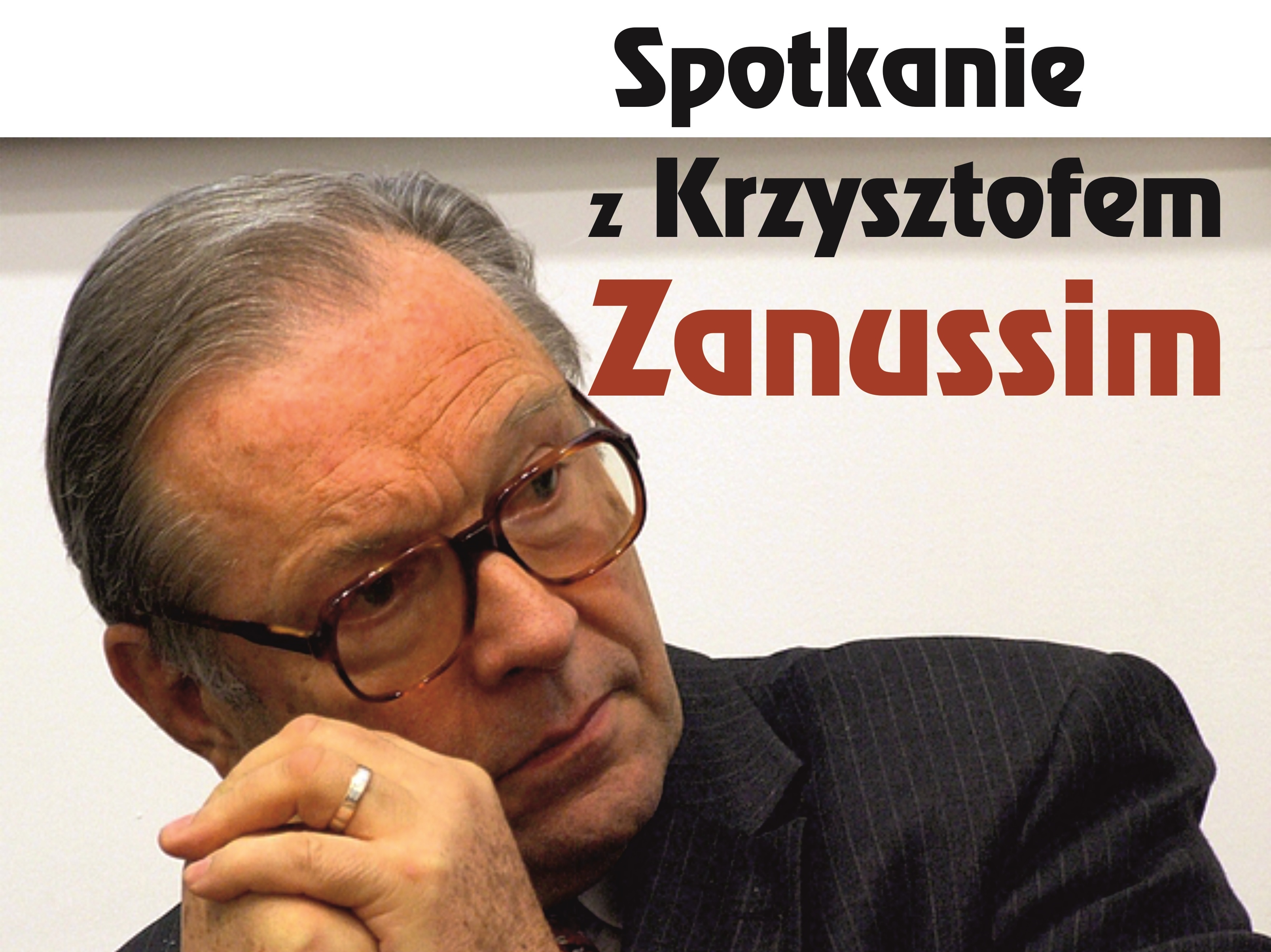 Photo of Krzysztof Zanussi w niedzielę w Piotrkowie