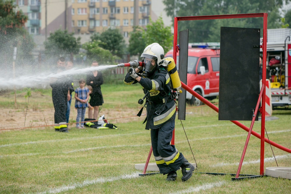 Photo of Strażackie MEGA Firefighter w Woli Krzysztoporskiej
