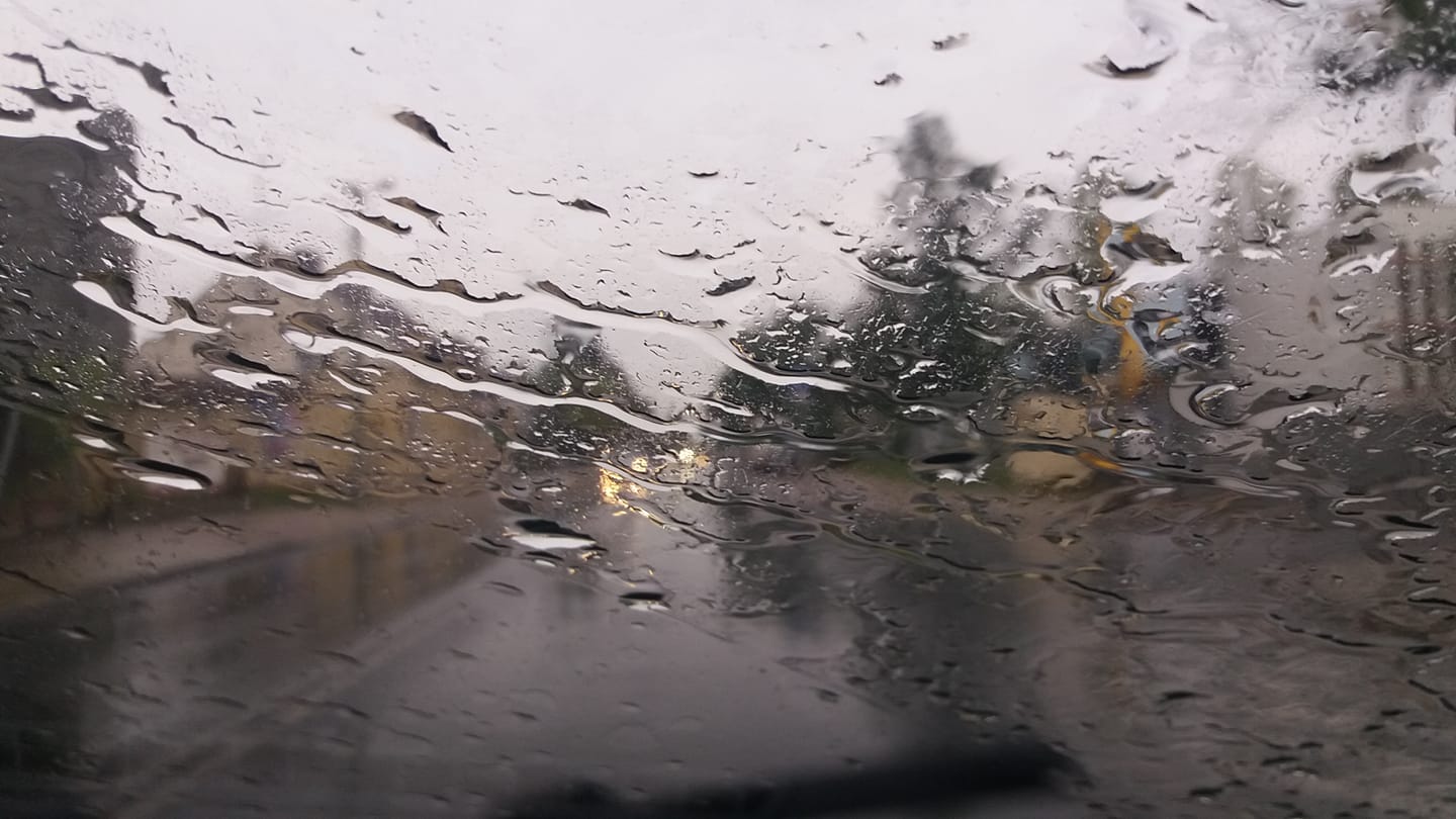 Photo of Silne opady deszczu