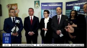 foto: Screen Łódzkie Wiadomości Dnia /TVP Łódź