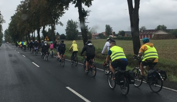 Photo of Pielgrzymi na rowerach wracają do Piotrkowa