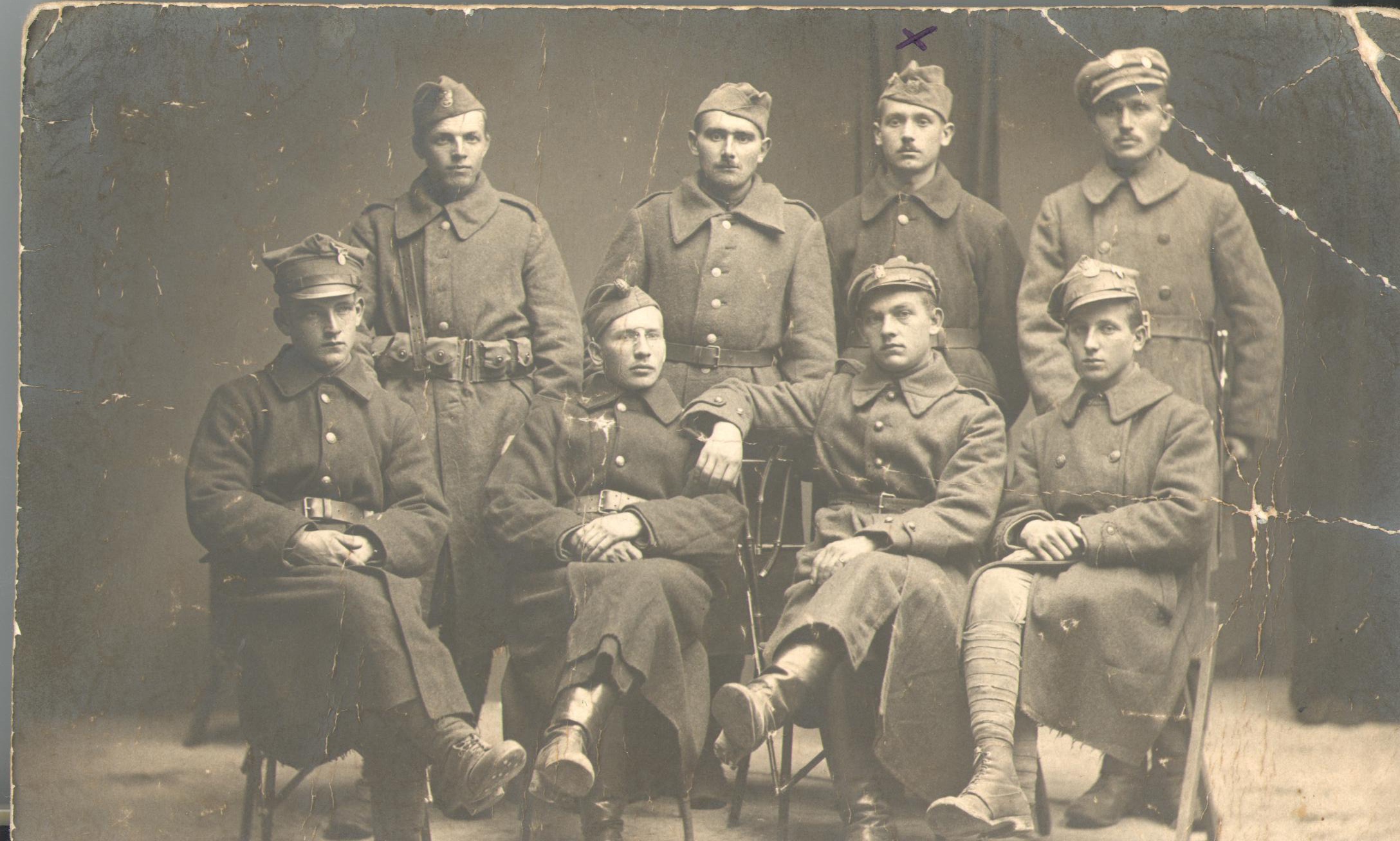 Photo of Wolborscy legioniści Piłsudskiego