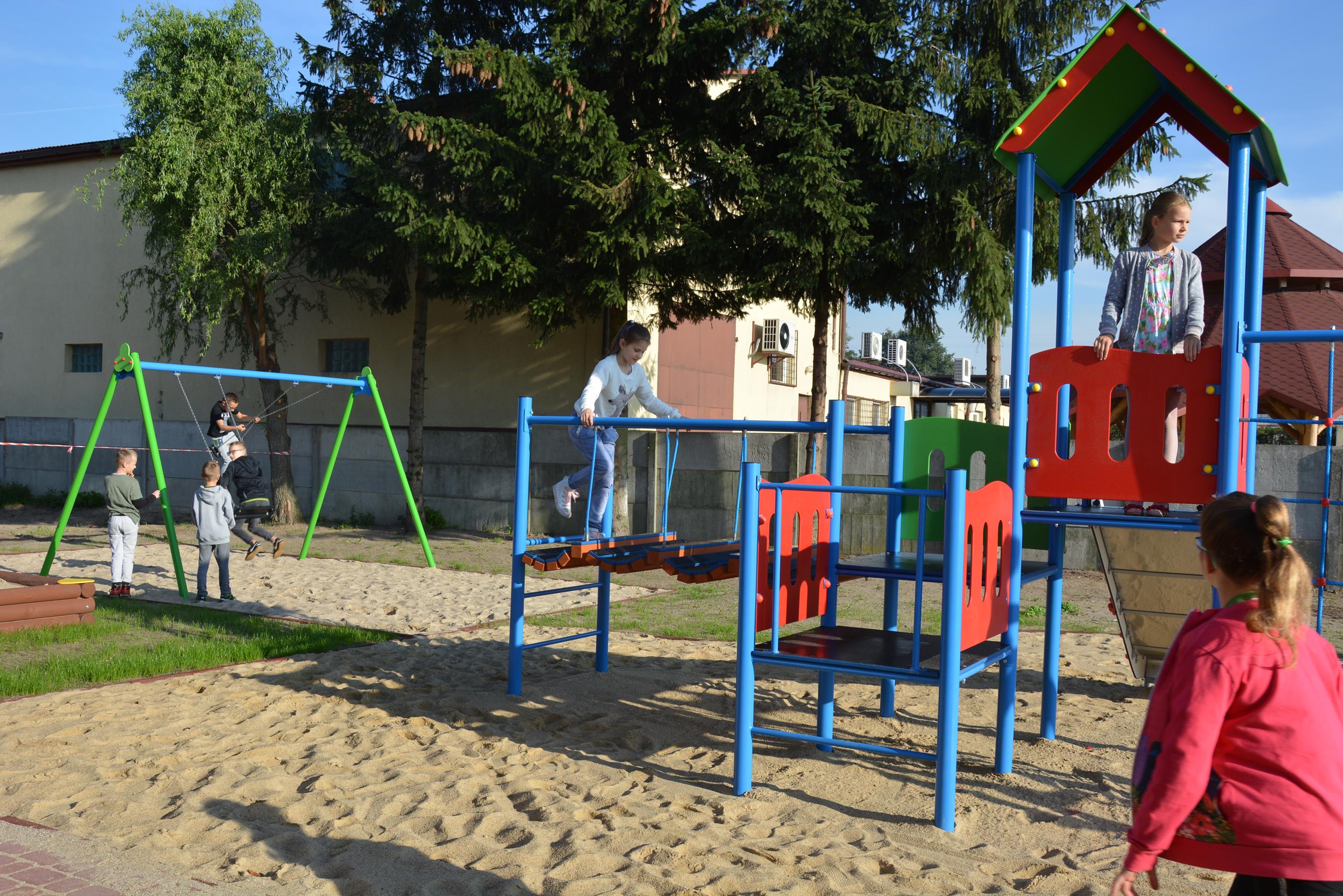 Photo of Nowy plac zabaw w Woli Kamockiej