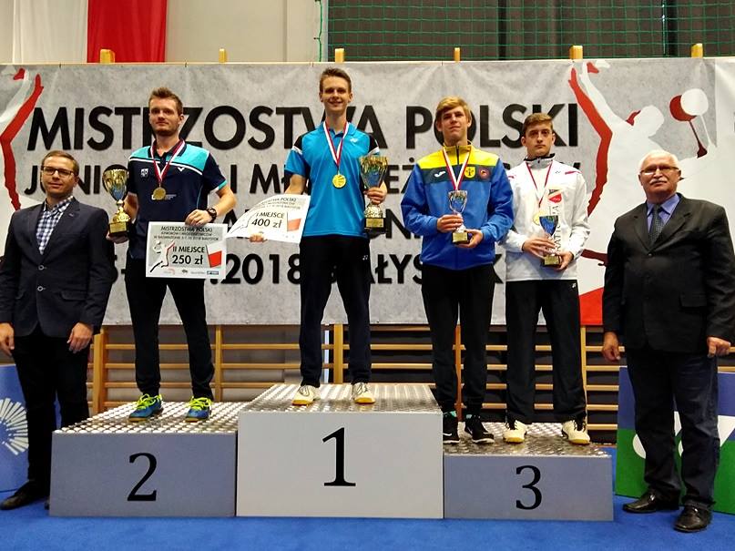 Photo of Mateusz Danielak po raz kolejny mistrzem Polski!