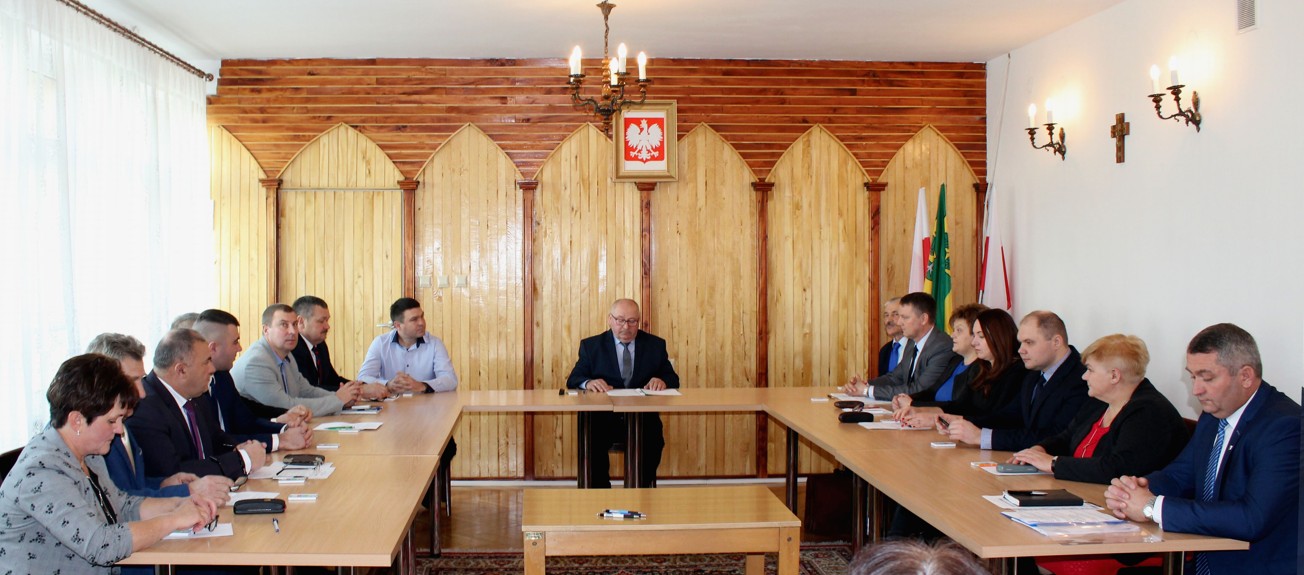 Photo of Pierwsza sesja Rady Gminy Grabica w kadencji 2018-2023