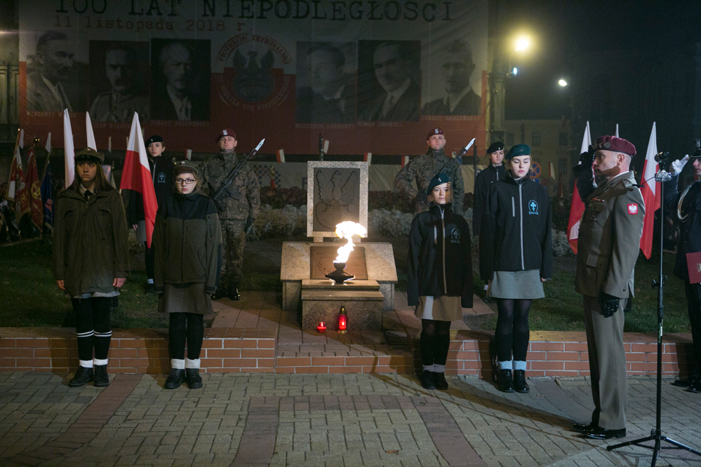 Photo of Miejskie uroczystości Święta Niepodległości – FILM