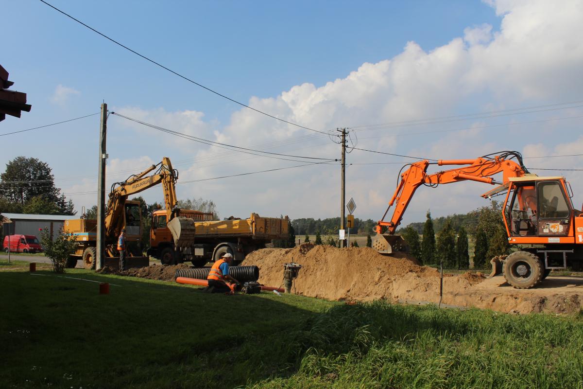 Photo of Inwestycje w gminie Grabica nie zwalniają