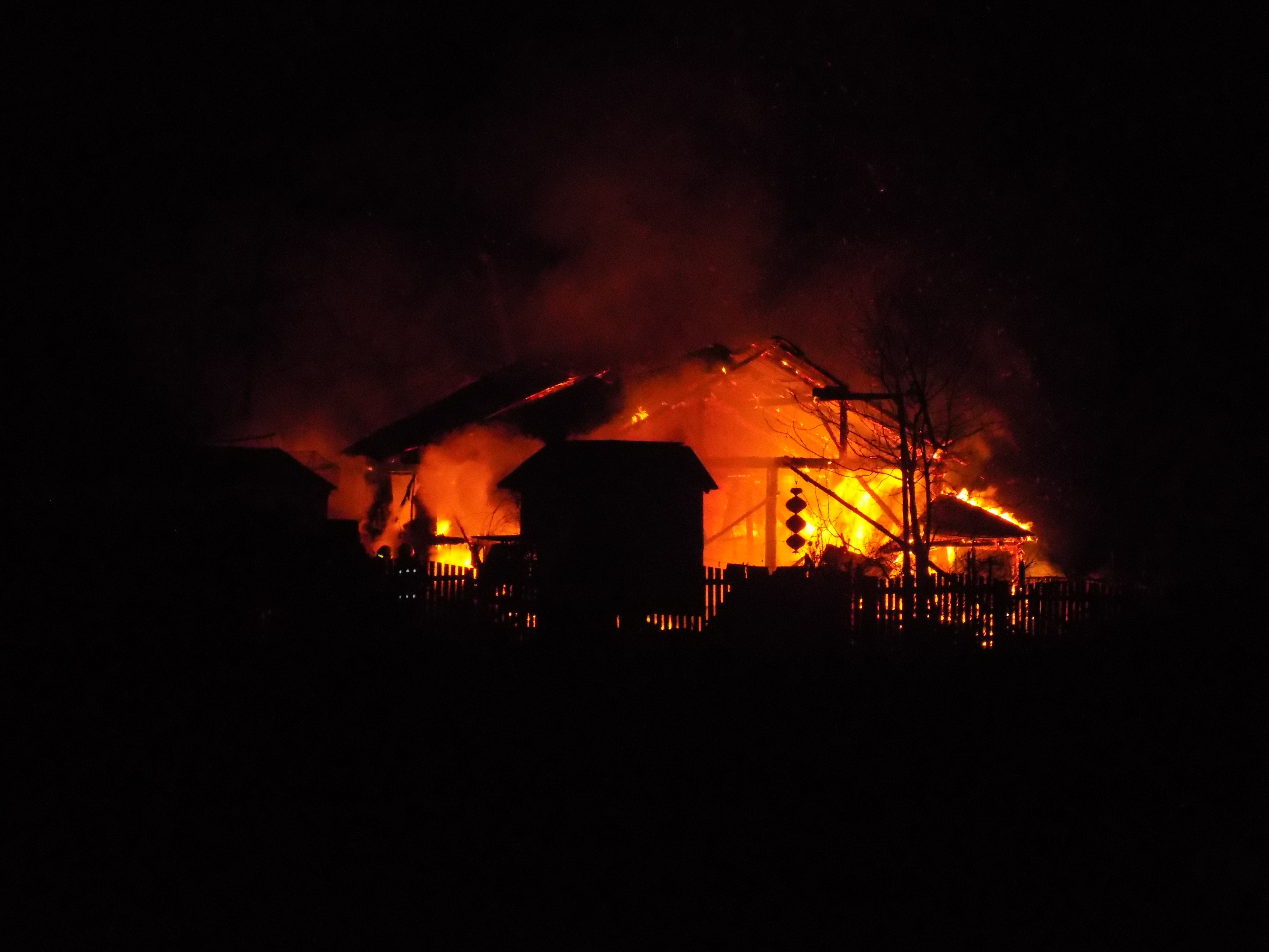 Photo of Pożar w Janikowicach