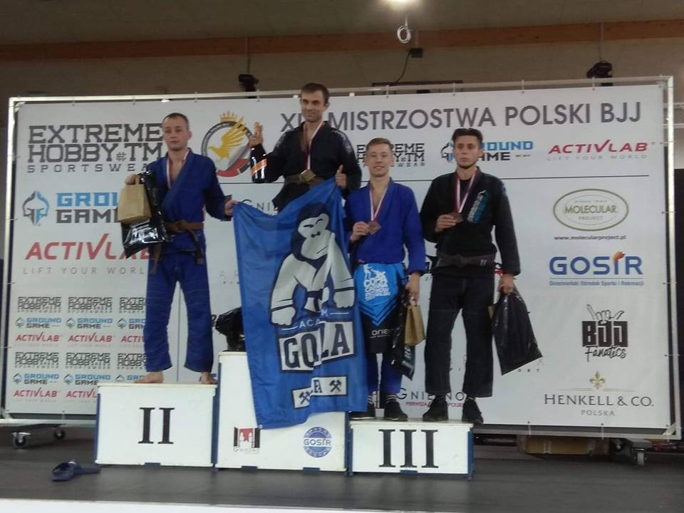 Photo of XIV Mistrzostwa Polski BJJ w Gnieźnie