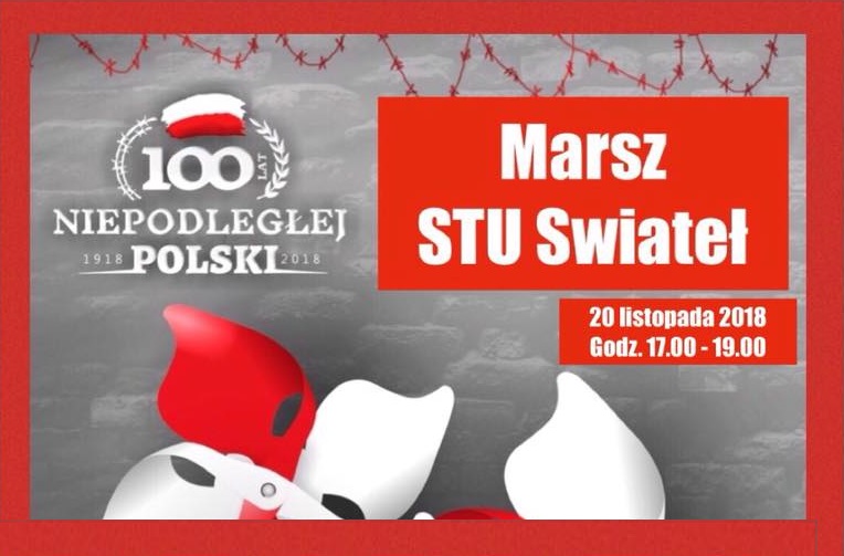 Photo of Konkurs i Marsz STU Świateł