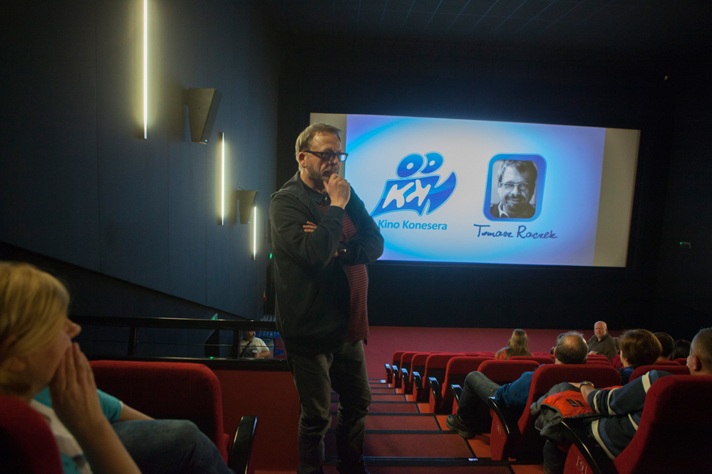 Photo of „Kino Konesera” z Tomaszem Raczkiem