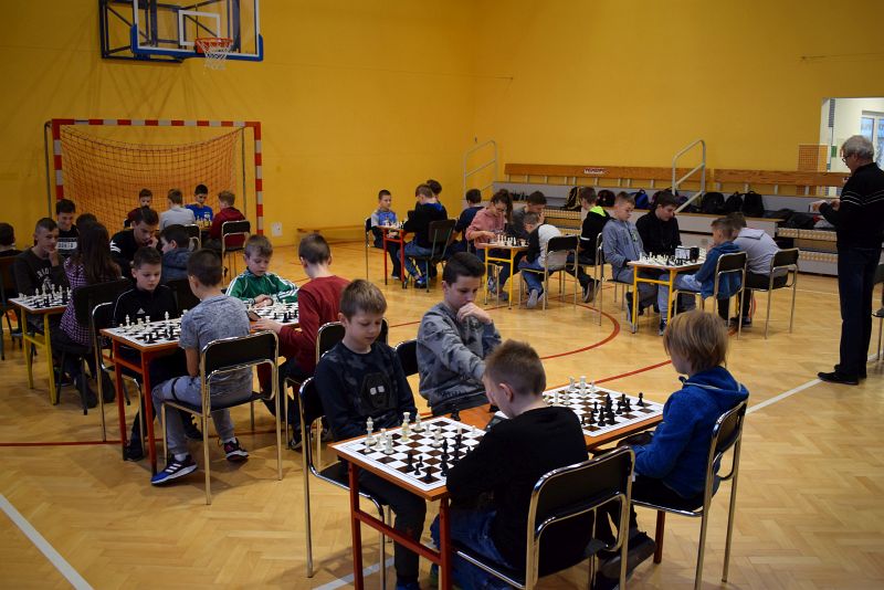 Photo of Turniej szachowy w gminie Grabica