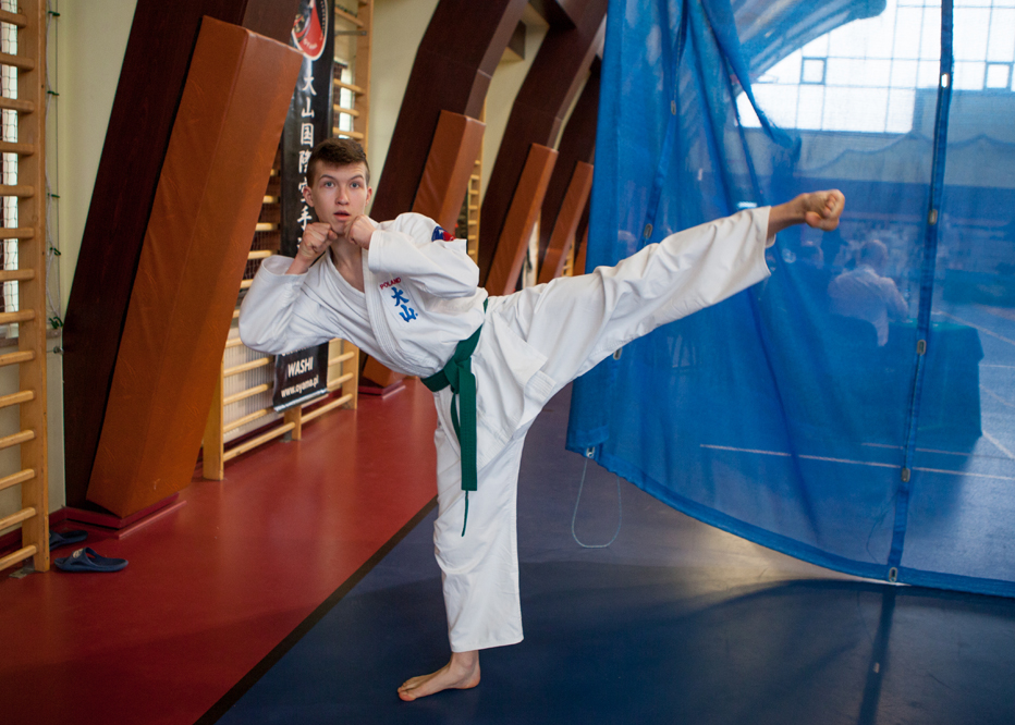 Photo of Mistrzostwa Makroregionu Centralnego OYAMA Karate – fotorelacja