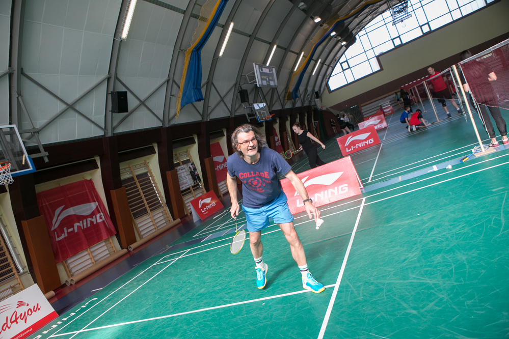 Photo of Rodzinny turniej badmintona