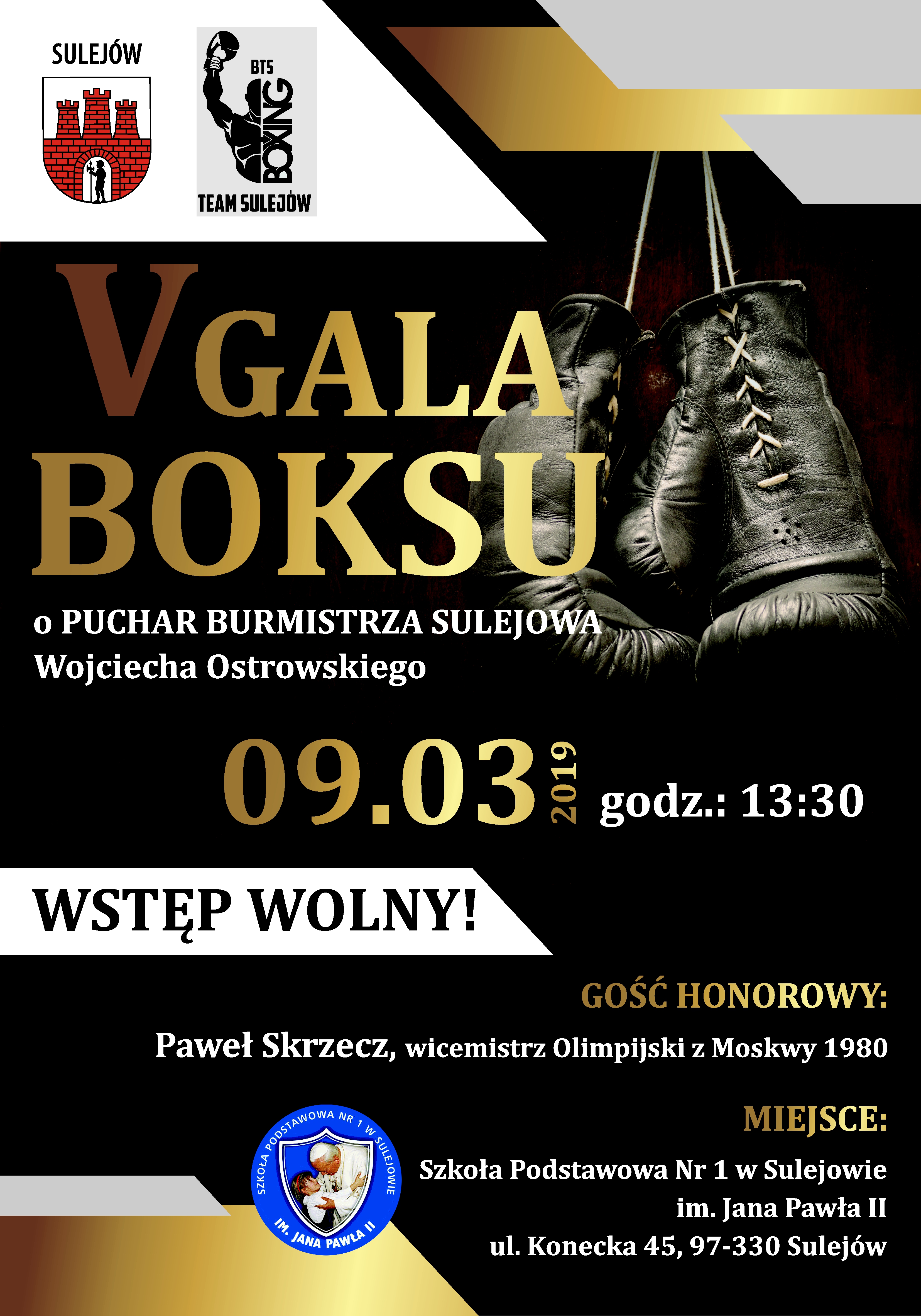 Photo of Gala boksu w Sulejowie