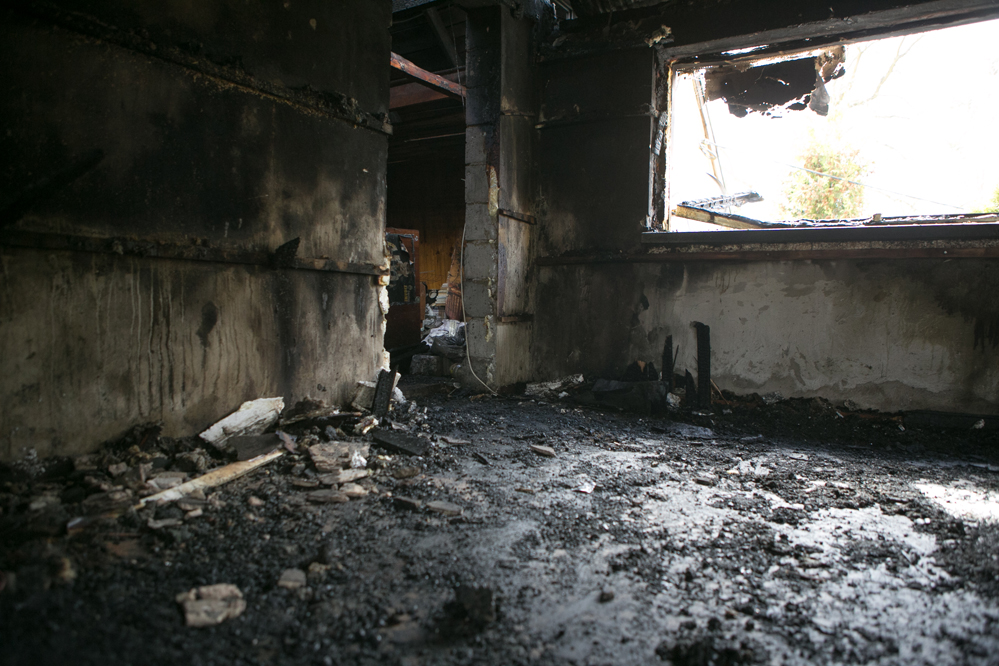 Photo of Pożar za pożarem. Paliły się domy w Białej, Przewozie i Biskupiej Woli