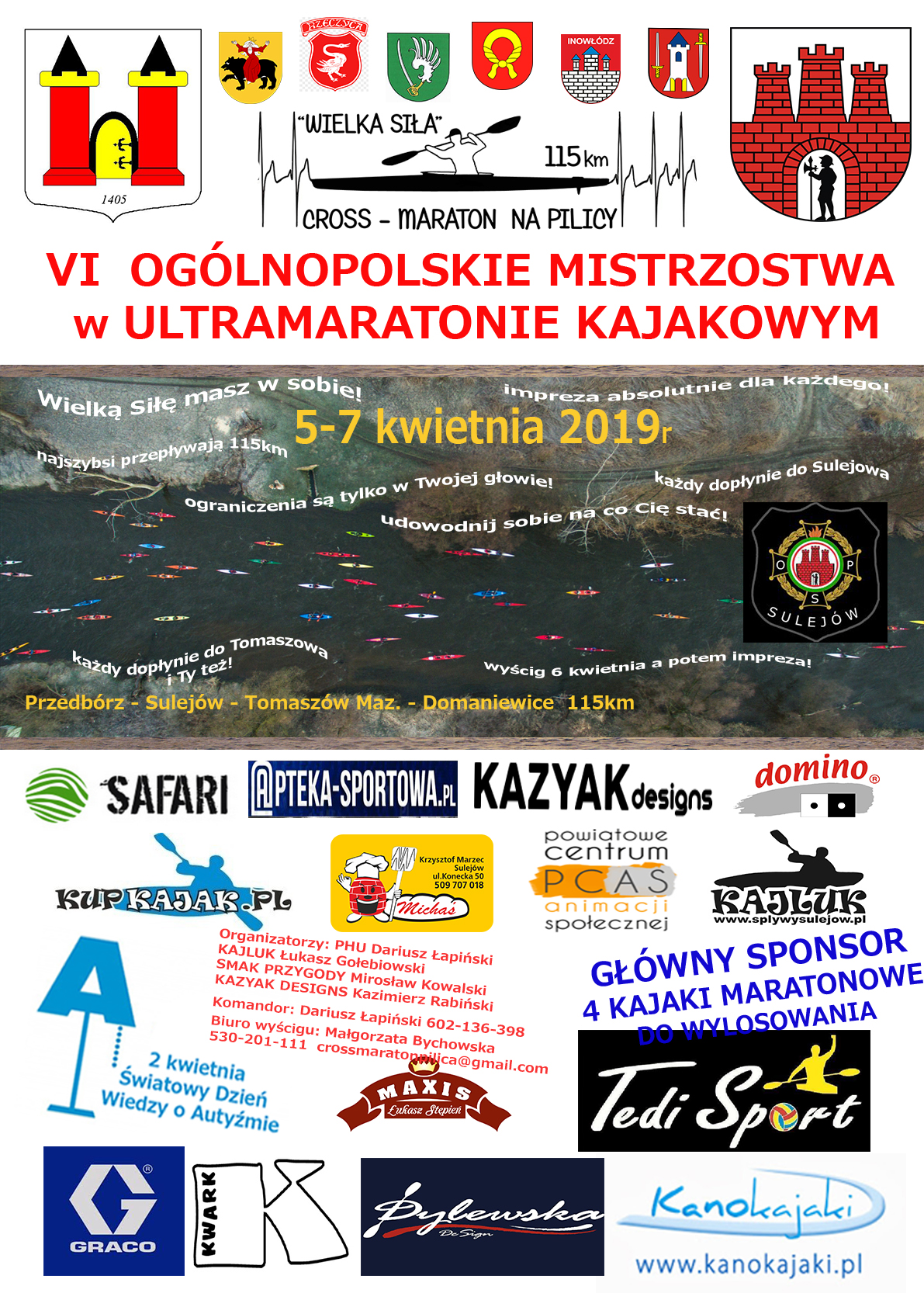 Photo of VI Ogólnopolskie Mistrzostwa w Ultramaratonie Kajakowym