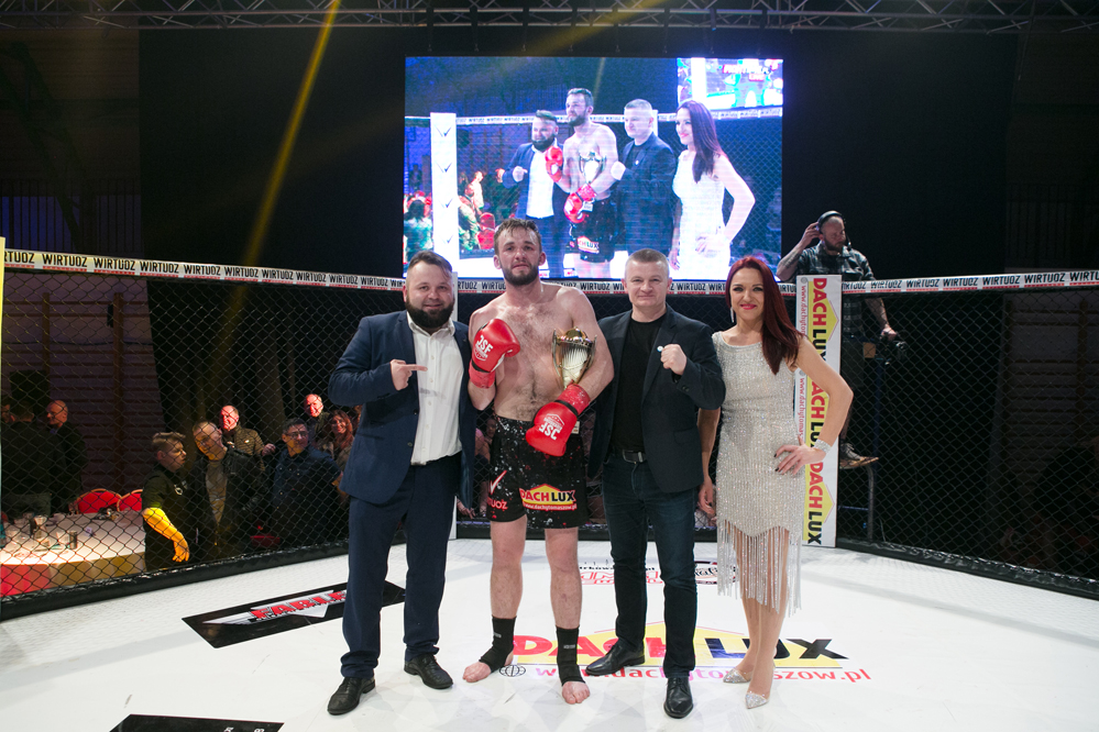 Photo of Kolejna gala MMA w Wolborzu – FOTOGALERIA
