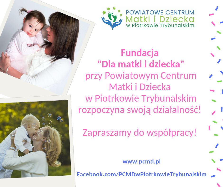 Photo of Fundacja „Dla matki i dziecka” rozpoczyna swoją działalność