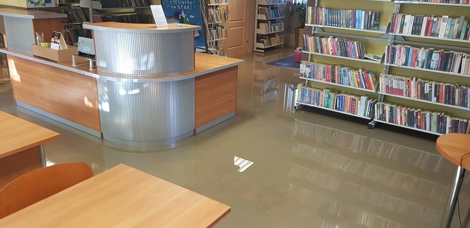 Photo of Zalana biblioteka w Moszczenicy