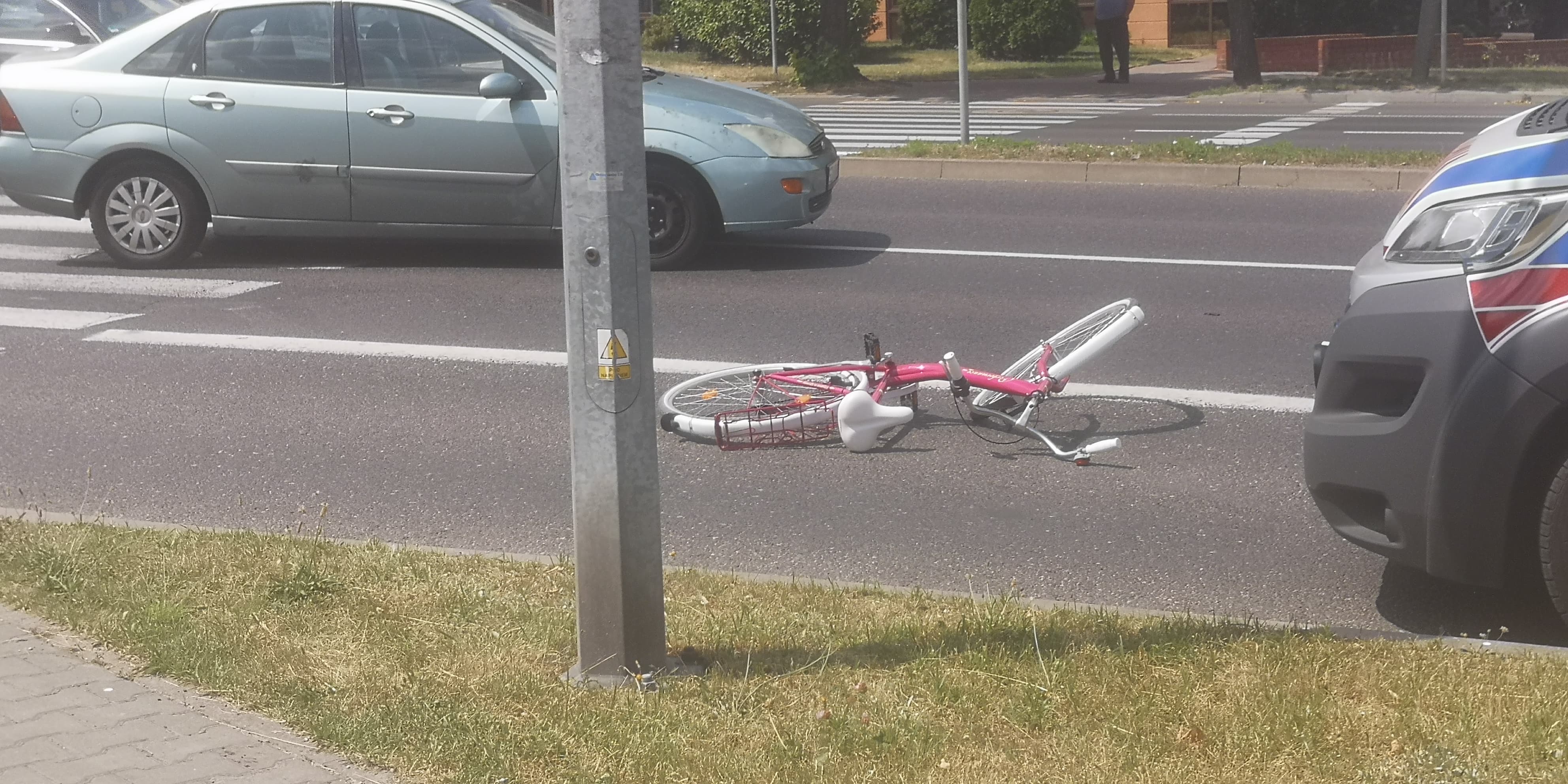 Photo of Potrącenie rowerzystki koło ZUSu