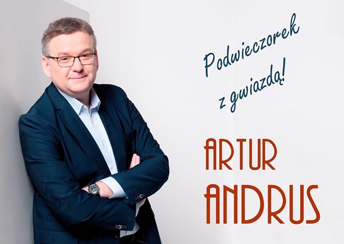 Photo of Spotkanie z Arturem Andrusem już dziś!