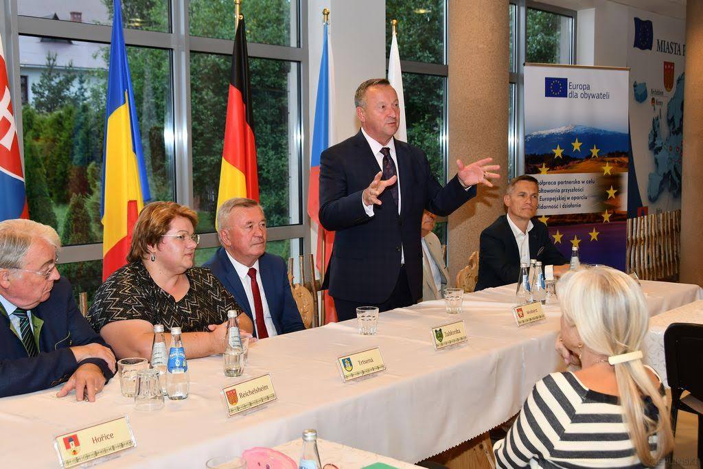 Photo of Wolbórz na międzynarodowej konferencji