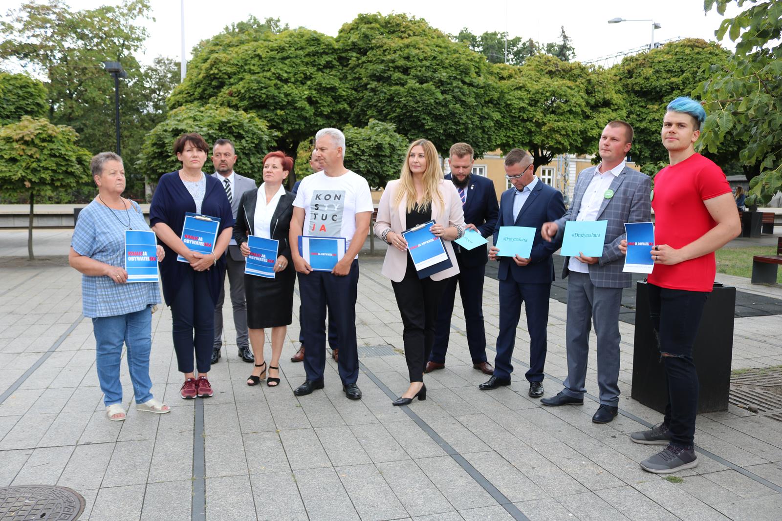 Photo of Koalicja Obywatelska zaprezentowała listę do Sejmu w okręgu 10