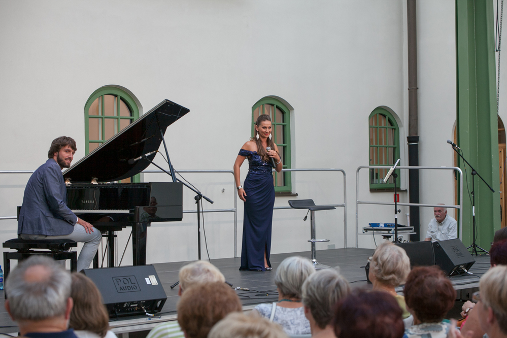 Photo of Wyjątkowy koncert piotrkowskiej sopranistki