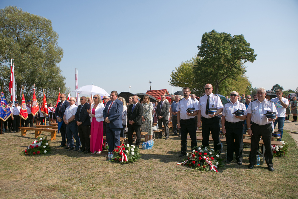 Photo of Także w Milejowie uczczono 80. rocznicę wybuchu wojny