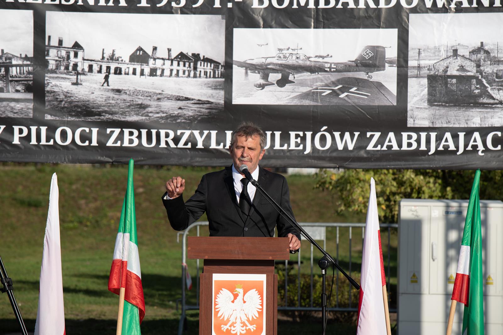 Photo of „Nigdy więcej wojny!”. 80. rocznica bombardowania Sulejowa