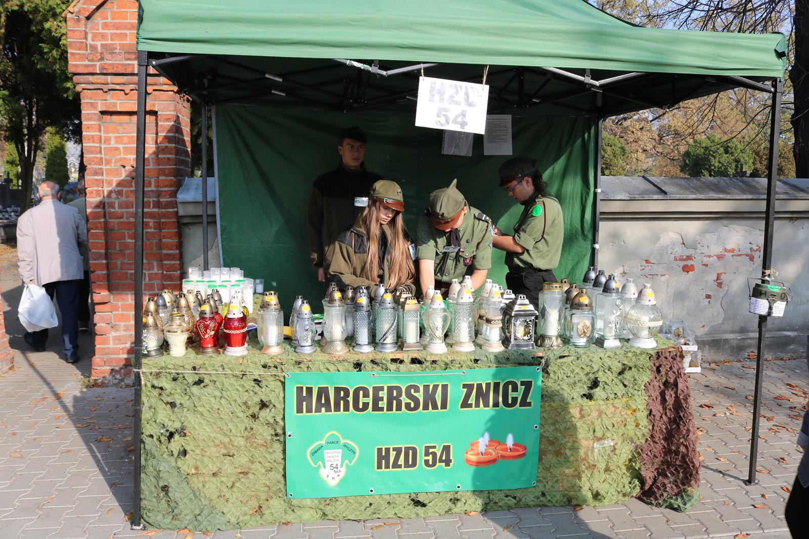 Photo of Harcerska akcja „Znicz”