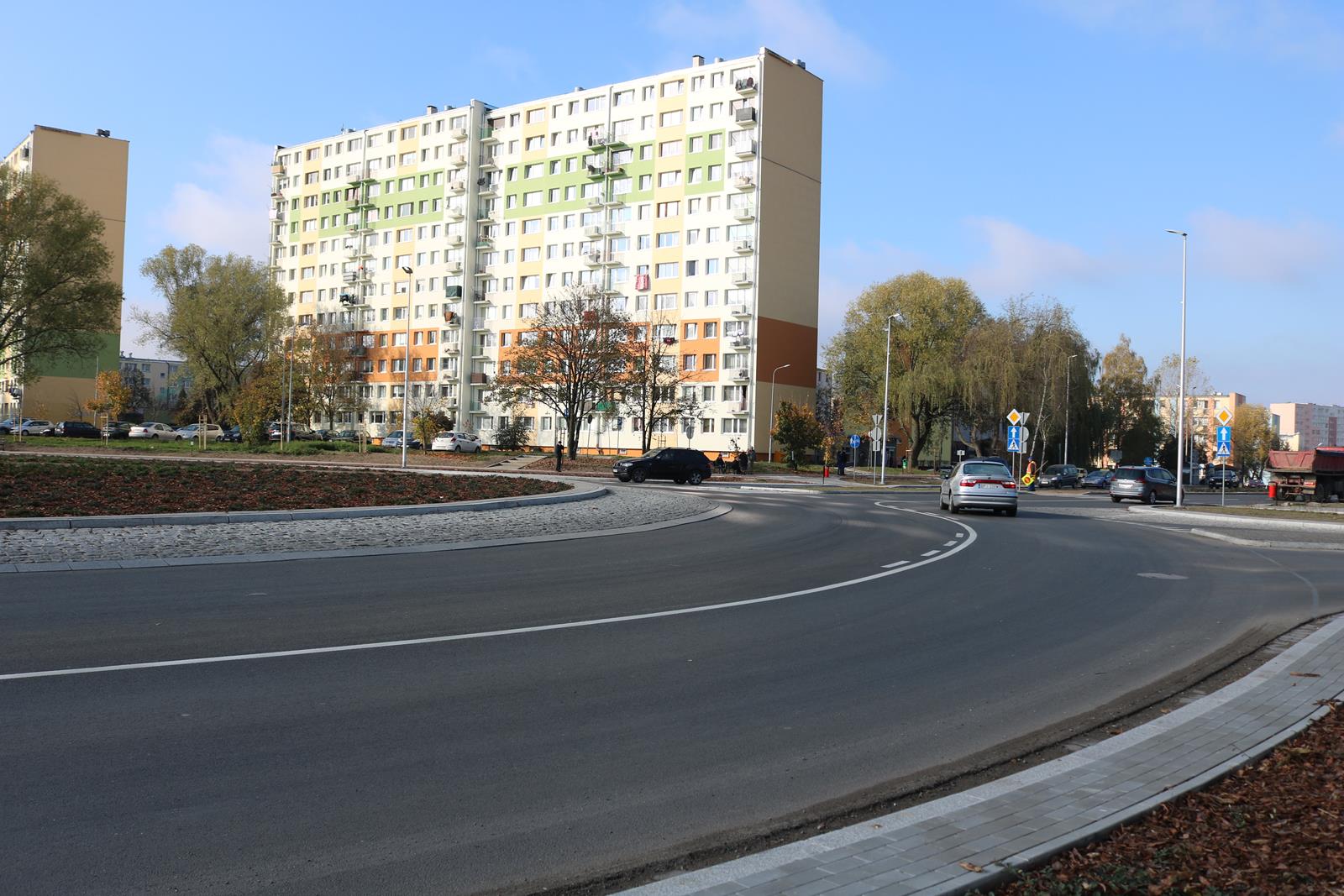 Photo of Będzie zmiana organizacji ruchu na nowym rondzie