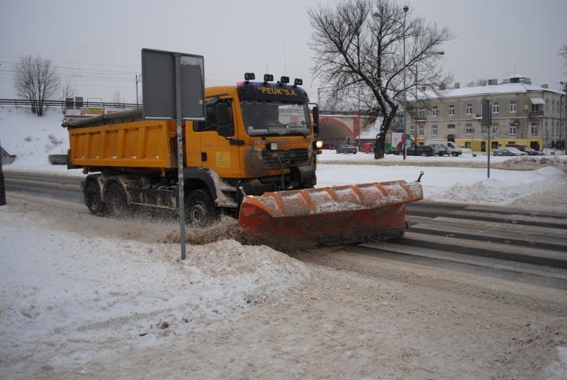 Photo of Zimowym utrzymaniem dróg w Piotrkowie zajmie się PEUK?