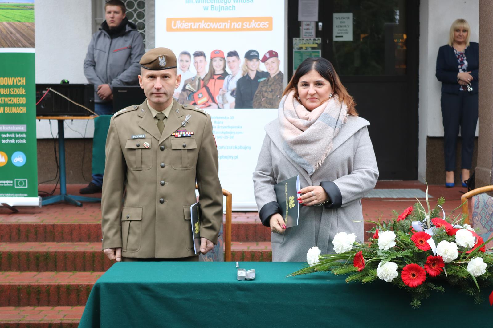 Photo of Szkoła w Bujnach podpisała porozumienie z WOT