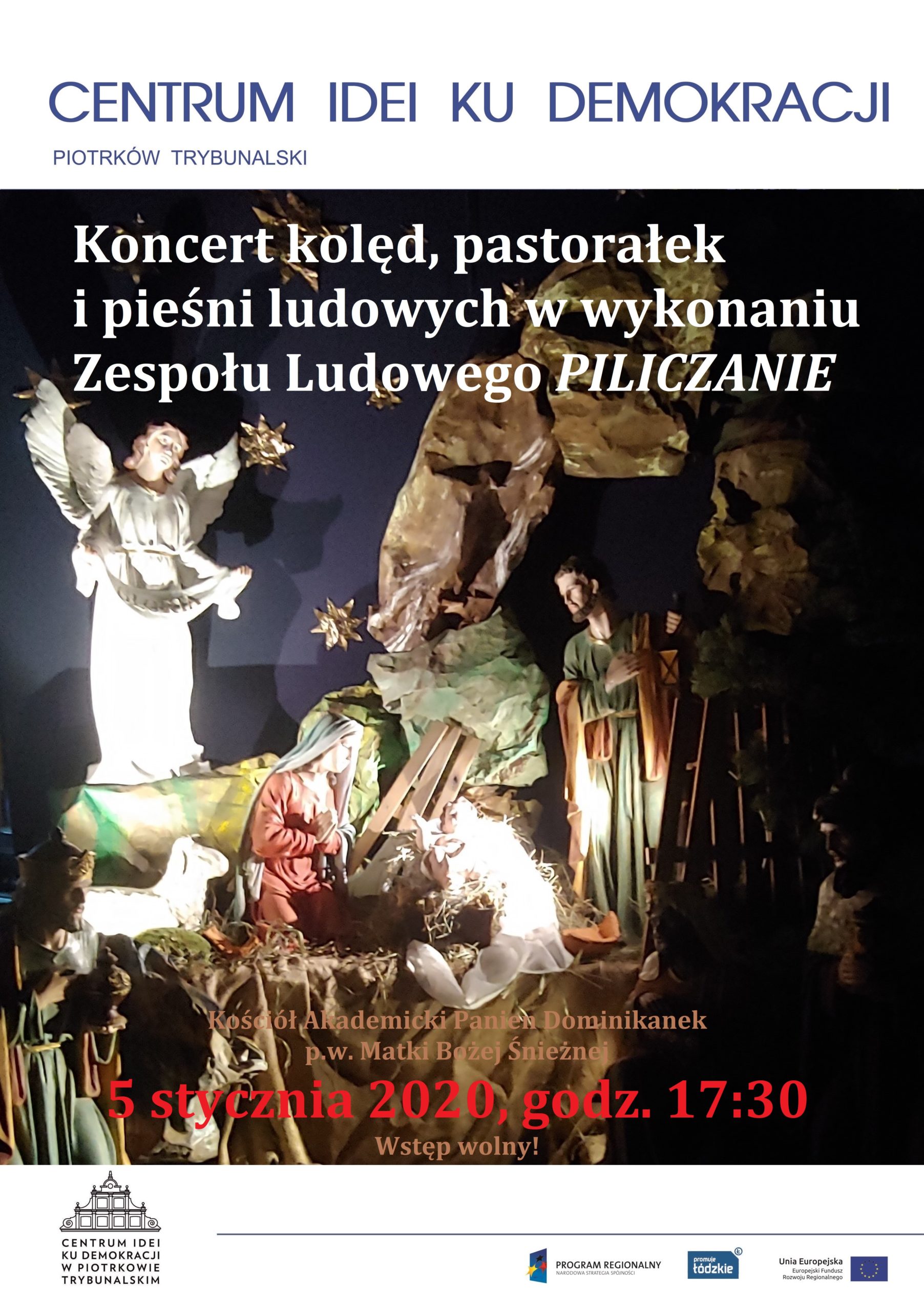 Photo of „Piliczanie” z Sulejowa ze świątecznym koncertem w Piotrkowie