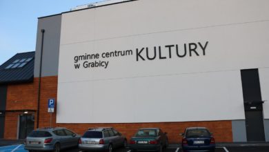 Photo of Gminne Centrum Kultury w Grabicy już działa – ZDJĘCIA,FILMY