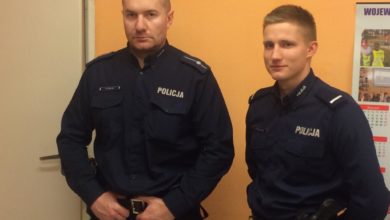 Photo of Policjanci uratowali kolejne życie