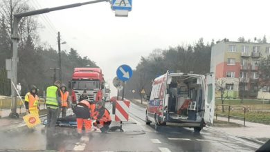 Photo of Sulejów: Wypadek na Koneckiej. Starsza kobieta z urazami głowy