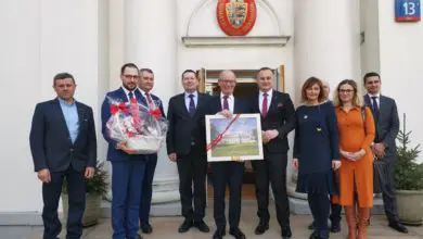 Photo of Starosta piotrkowski spotkał z się z Ambasadorem Królestwa Danii