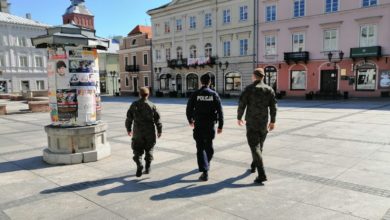 Photo of Wspólne patrole WOT i piotrkowskich policjantów