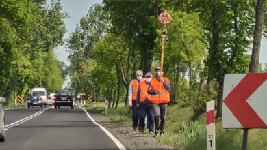 Photo of Łowicka pielgrzymka przeszła przez Piotrków