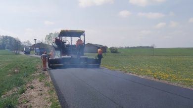 Photo of Po przetargach na drogi powiatowe wyjechali drogowcy
